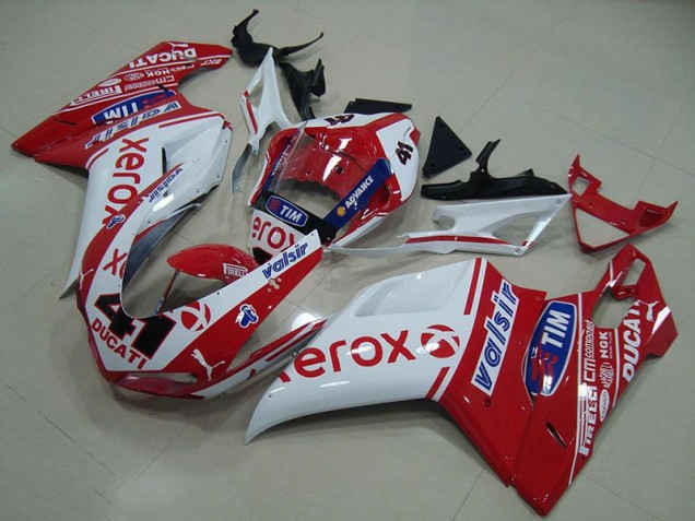 Special Xerox 2007-2012 Ducati 848 1098 1198 Fairings Special Xerox 2007-2012 Ducati 848 1098 1198 Fairings