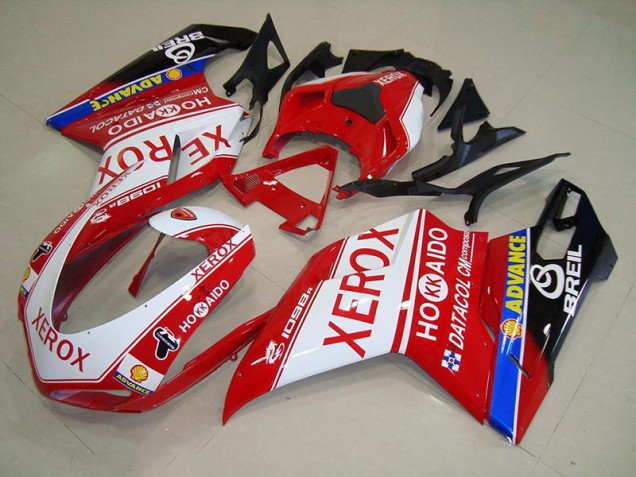 Xerox 2007-2012 Ducati 848 1098 1198 Fairings