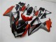 Black Orange Grey 2008-2010 Suzuki GSXR 600/750 Fairings Black Orange Grey 2008-2010 Suzuki GSXR 600/750 Fairings