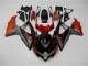 Black Orange Grey 2008-2010 Suzuki GSXR 600/750 Fairings Black Orange Grey 2008-2010 Suzuki GSXR 600/750 Fairings
