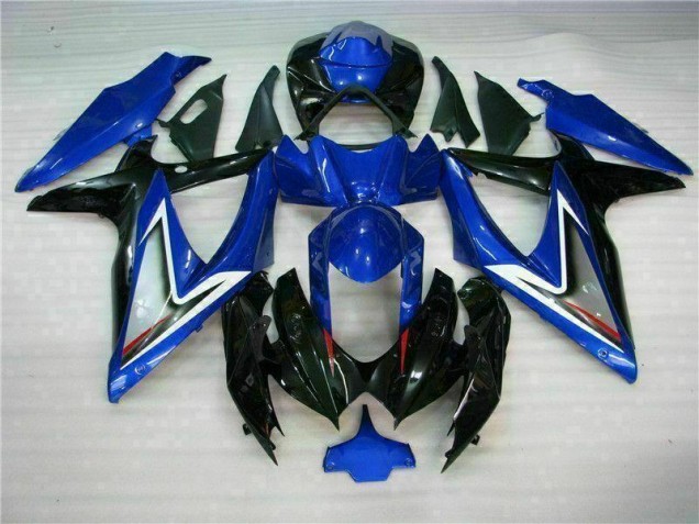 Blue Black 2008-2010 Suzuki GSXR 600/750 Fairings & Bodywork Blue Black 2008-2010 Suzuki GSXR 600/750 Fairings & Bodywork