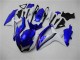 Blue White 2008-2010 Suzuki GSXR 600/750 Plastics Fairing Kits Blue White 2008-2010 Suzuki GSXR 600/750 Plastics Fairing Kits