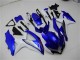 Blue White 2008-2010 Suzuki GSXR 600/750 Plastics Fairing Kits Blue White 2008-2010 Suzuki GSXR 600/750 Plastics Fairing Kits