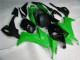 Green Black 2008-2010 Kawasaki Ninja ZX10R Fairings Green Black 2008-2010 Kawasaki Ninja ZX10R Fairings