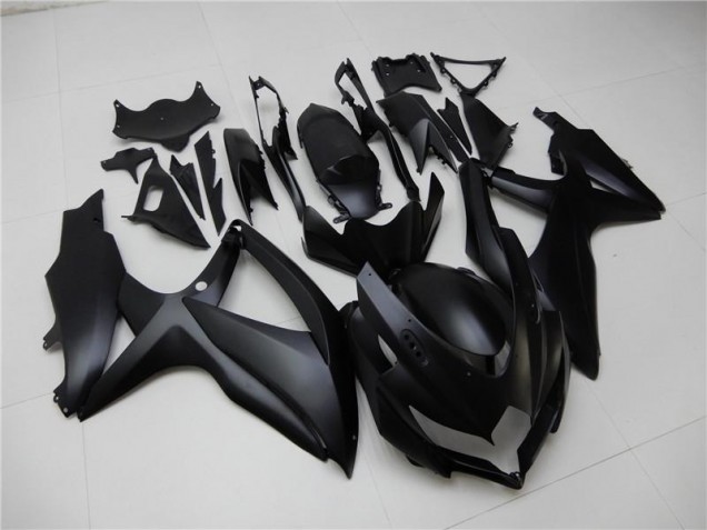 Matte Black 2008-2010 Suzuki GSXR 600/750 Fairings Matte Black 2008-2010 Suzuki GSXR 600/750 Fairings