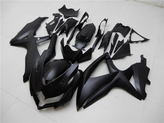 Matte Black 2008-2010 Suzuki GSXR 600/750 Fairings Matte Black 2008-2010 Suzuki GSXR 600/750 Fairings