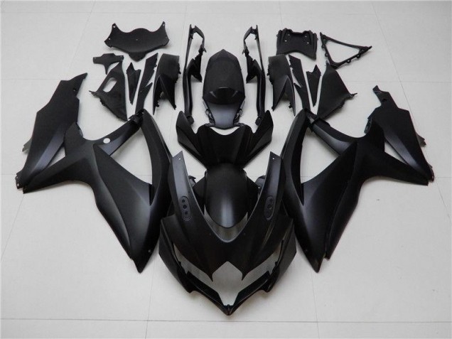 Matte Black 2008-2010 Suzuki GSXR 600/750 Fairings Matte Black 2008-2010 Suzuki GSXR 600/750 Fairings