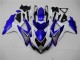 White Blue 2008-2010 Suzuki GSXR 600/750 Fairings White Blue 2008-2010 Suzuki GSXR 600/750 Fairings
