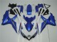 White Blue 2008-2010 Suzuki GSXR 600/750 Plastics Fairing Kits White Blue 2008-2010 Suzuki GSXR 600/750 Plastics Fairing Kits