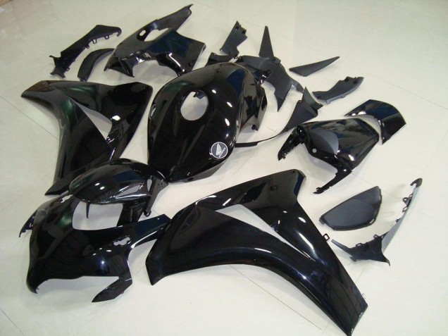 All Black with No Decals 2008-2011 Honda CBR1000RR Fairings All Black with No Decals 2008-2011 Honda CBR1000RR Fairings