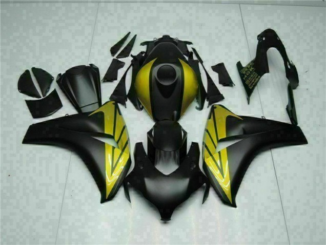 Black Gold 2008-2011 Honda CBR1000RR Fairings