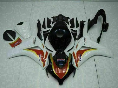 Black 2008-2011 Honda CBR1000RR Complete Fairing Kit