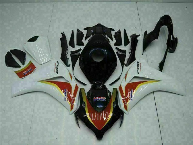 Black 2008-2011 Honda CBR1000RR Complete Fairing Kit Black 2008-2011 Honda CBR1000RR Complete Fairing Kit