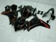 Black 2008-2011 Honda CBR1000RR Complete Fairing Kits