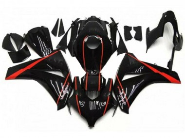 Black 2008-2011 Honda CBR1000RR Complete Fairing Kits
