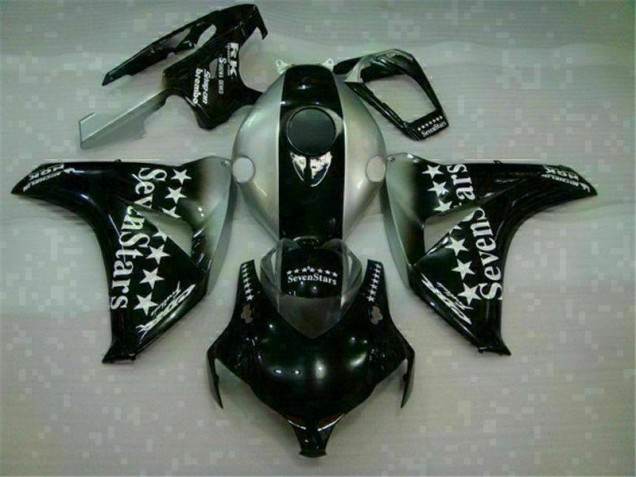 Black 2008-2011 Honda CBR1000RR Fairings