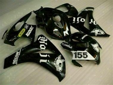 Black 2008-2011 Honda CBR1000RR Full Fairing Kit