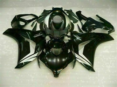 Black 2008-2011 Honda CBR1000RR Injection Fairings