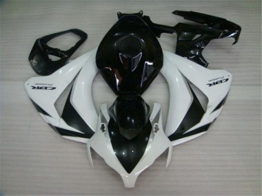 Black White 2008-2011 Honda CBR1000RR Fairings & Bodywork