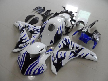 Blue Black Flame Race 2008-2011 Honda CBR1000RR Fairings