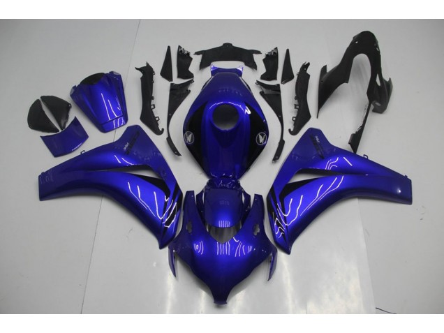 Blue Black 2008-2011 Honda CBR1000RR Fairings