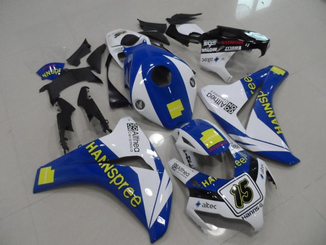 Blue Hannspree 2008-2011 Honda CBR1000RR Fairings Blue Hannspree 2008-2011 Honda CBR1000RR Fairings