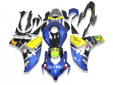 Blue Shark 2008-2011 Honda CBR1000RR Fairings
