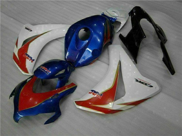 Blue White 2008-2011 Honda CBR1000RR Fairings