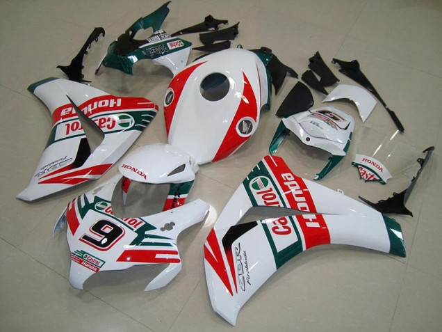Castrol No 9 2008-2011 Honda CBR1000RR Fairings
