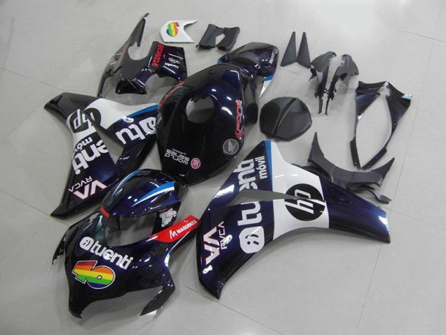 Dark Bule Tuenli 2008-2011 Honda CBR1000RR Fairings