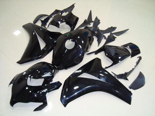 Glossy Black 2008-2011 Honda CBR1000RR Complete Fairing Kit Glossy Black 2008-2011 Honda CBR1000RR Complete Fairing Kit