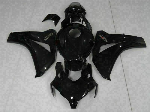 Glossy Black 2008-2011 Honda CBR1000RR Fairings