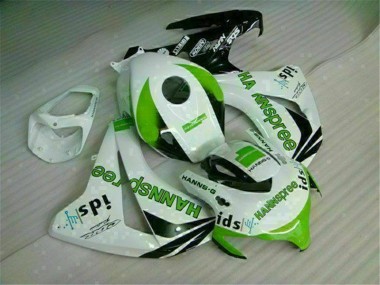 Green White 2008-2011 Honda CBR1000RR Fairings & Bodywork