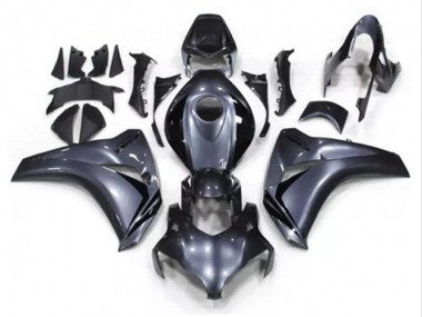 Grey Black 2008-2011 Honda CBR1000RR Fairings