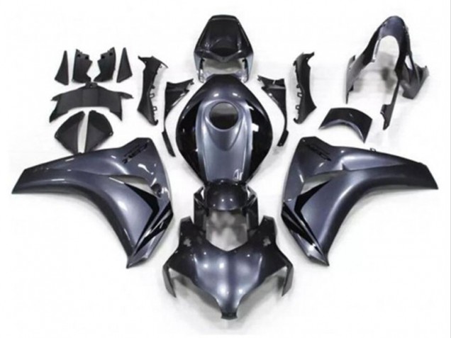 Grey Black 2008-2011 Honda CBR1000RR Fairings Grey Black 2008-2011 Honda CBR1000RR Fairings