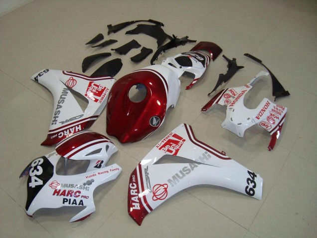Hrac 2008-2011 Honda CBR1000RR Fairings Hrac 2008-2011 Honda CBR1000RR Fairings