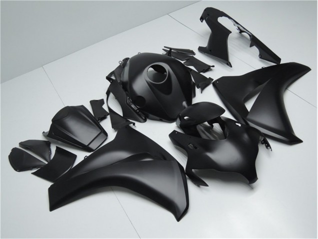 Matte Black 2008-2011 Honda CBR1000RR Fairings & Bodywork