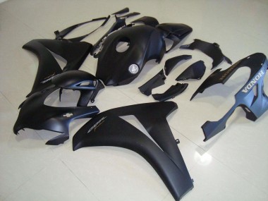 Matte Black 2008-2011 Honda CBR1000RR Fairings