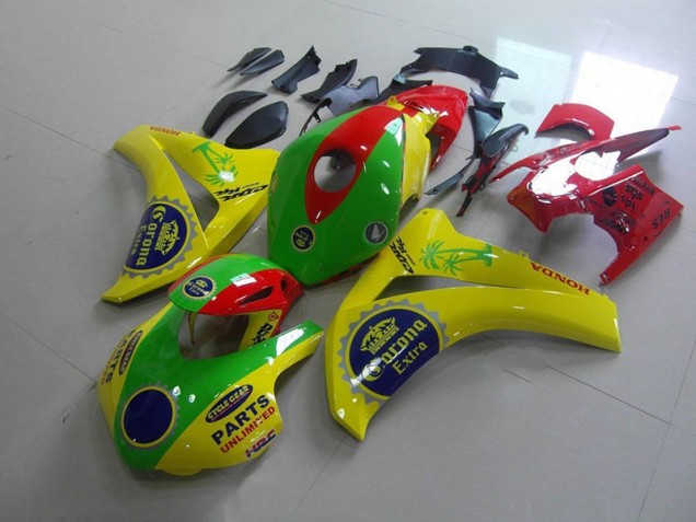 New Corona Race 2008-2011 Honda CBR1000RR Fairings
