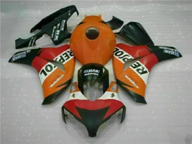 Orange 2008-2011 Honda CBR1000RR Fairings & Bodywork