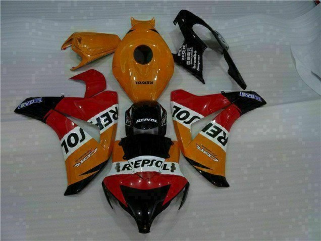 Orange 2008-2011 Honda CBR1000RR Fairings Orange 2008-2011 Honda CBR1000RR Fairings