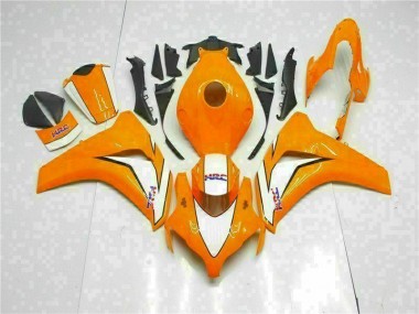 Orange 2008-2011 Honda CBR1000RR Full Fairing Kit