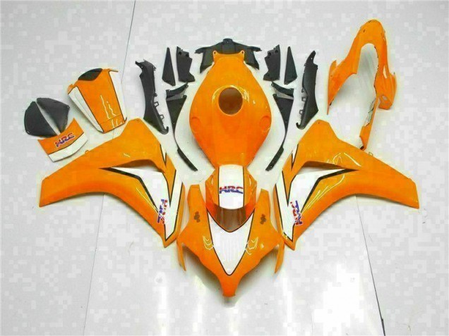 Orange 2008-2011 Honda CBR1000RR Full Fairing Kit