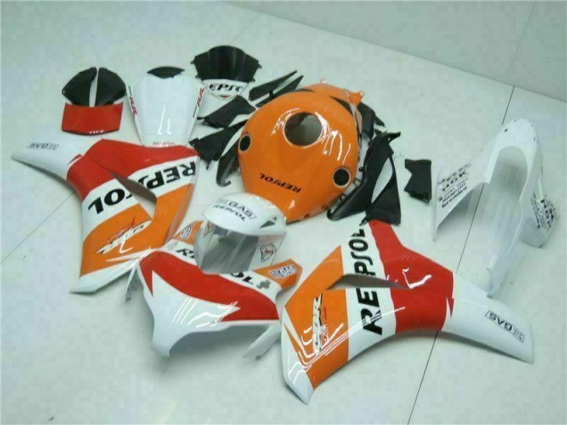 Orange Repsol 2008-2011 Honda CBR1000RR Fairings & Bodywork