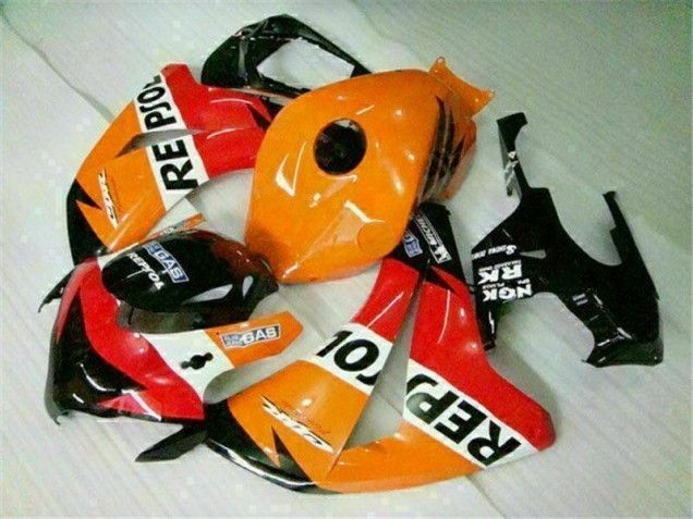 Orange Repsol 2008-2011 Honda CBR1000RR Fairings Orange Repsol 2008-2011 Honda CBR1000RR Fairings