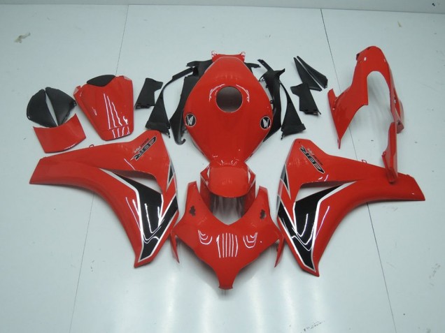 Red and Gold Black 2008-2011 Honda CBR1000RR Fairings