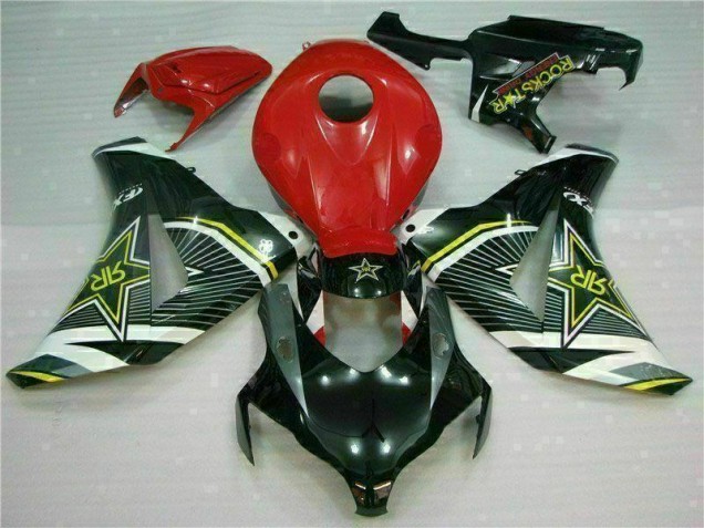 Red Black 2008-2011 Honda CBR1000RR Fairings Red Black 2008-2011 Honda CBR1000RR Fairings