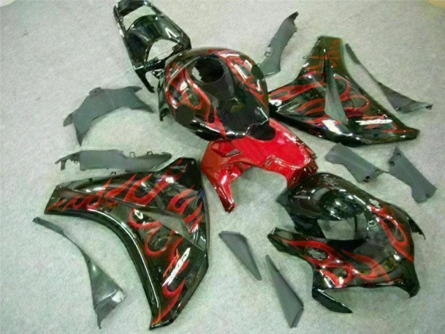 Red Flame 2008-2011 Honda CBR1000RR Fairings & Bodywork