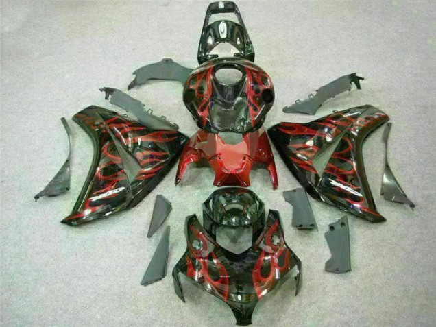 Red Flame 2008-2011 Honda CBR1000RR Fairings & Bodywork