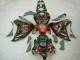Red Flame 2008-2011 Honda CBR1000RR Fairings & Bodywork